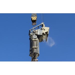 Construction Equipments Bvem Vibrofloat Wet And Dry Method Application