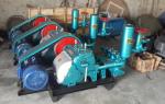 Horizontal Mud Pumps For Drilling Rigs , Single Acting Reciprocation Triplex