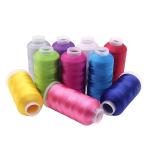 4000 Yard 120D/2 Filament Polyester Thread for Embroidery Machine Dyed Pattern