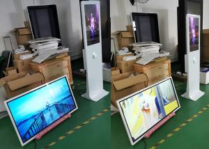 Quality Customized all in one touch screen kiosk with 80mm printer build in capacitive PCAP touch ordering info. kiosk factory wholesale