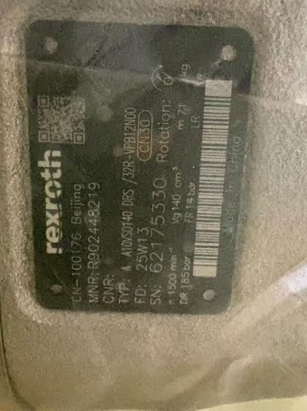 Rexroth A10VSO100 Variable Axial Piston Pump 315 Bar Hydraulic