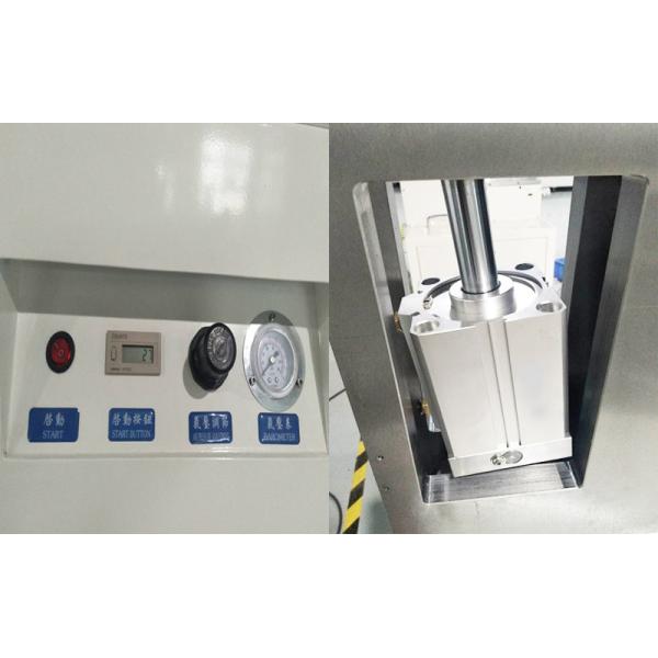 Pneumatic Driven Blade Metal Low Cutting Force Stress V Cut PCB Depanelizer