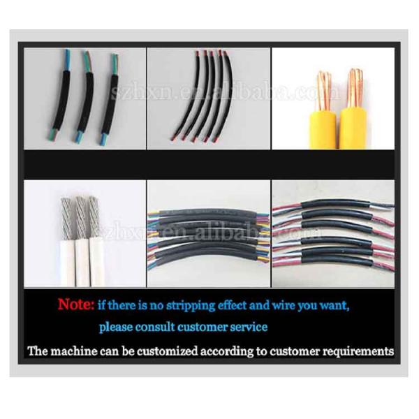 Stripping and Cutting of PVC Insulation Sheath Jacket Wires with 450*550*400 mm Size