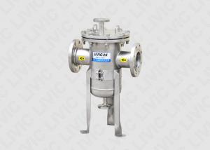 Quality Industrial Inline Water Strainer Filter SFS Series With Single Basket Configuration wholesale