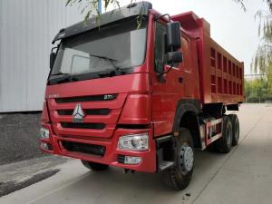 Quality Used Howo Dump Truck Tipper Truck Engine WD615.47 Second Hand Hino Truck Euro II wholesale
