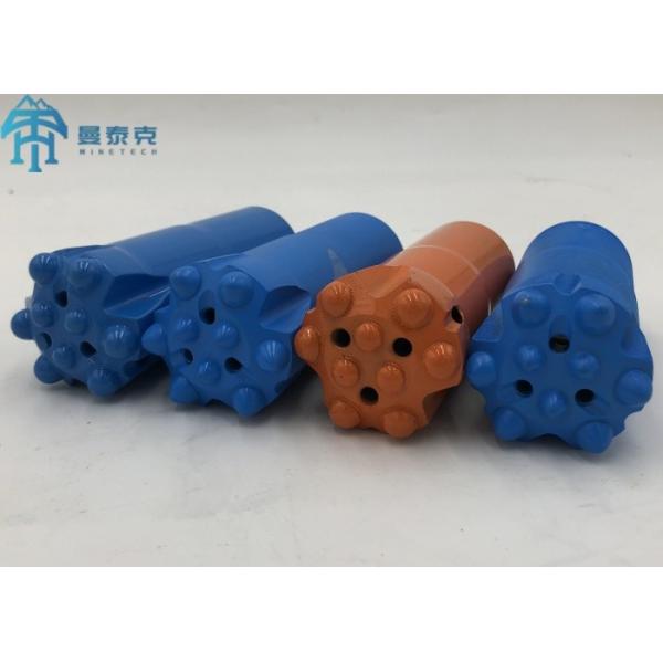 Tungsten Threaded Drill Button Bits 41mm R32 For Mining