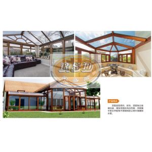 Buy cheap Modern Aluminum Glass Sunroom UV Resistant Indoor Outdoor from wholesalers