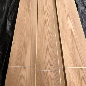 Quality Wholesale Price Oak Veneers Red Oak Wood Veneer 0.5mm Wood Veneer Wall Panels for Flooring Furniture wholesale