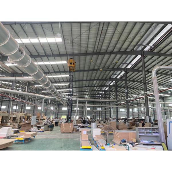 16 foot 58rpm Pmsm Extra Large HVLS Industrial Ceiling Fans for warehouse and factory