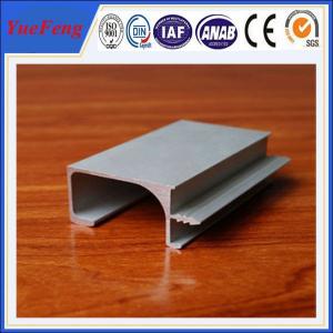 China L shape industrial anodize aluminium profile, silver anodized aluminium extrusion angle on sale