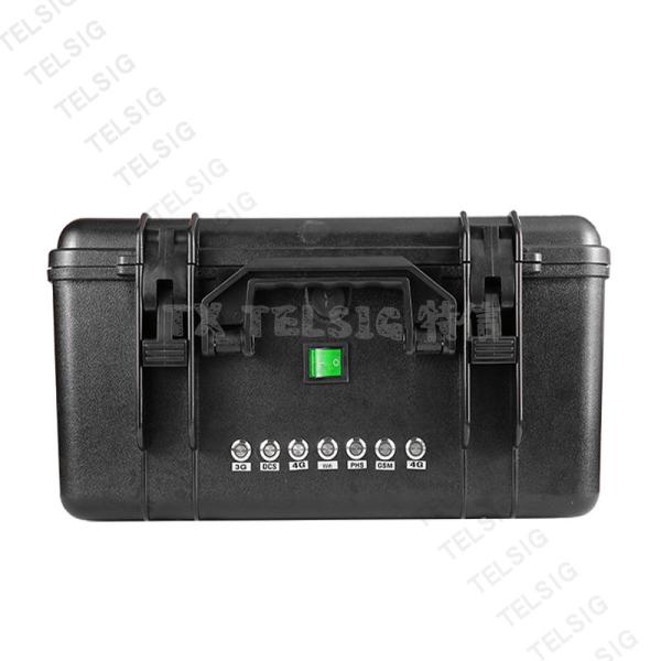 Powerful IPx4 WIFI Cell Phone Jammer , Customized Mobile Phone Signal Jammer