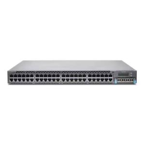 Quality 48-Port 10/100/1000BaseT EX4300-48T Customized Networks Managed Layer 3 Ethernet Switch with QoS and Full-Duplex Half-Duplex wholesale