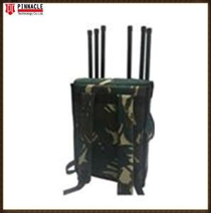 Quality Manpack FPV Anti Drone Jamme 300-6000MHz UAS Signal Blocker For Jamming GPS WIFI Remote Control FPV Signals wholesale