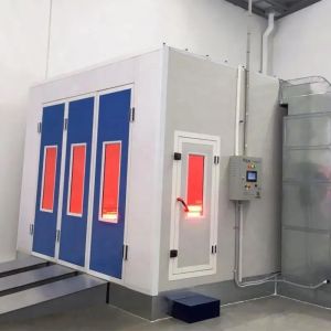 Buy cheap Durable 30kW Commercial Vehicle Paint Booth White Paint Booth Coating Electric from wholesalers