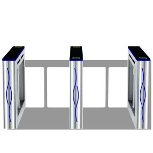 Quality Security Internal Swing Barrier , IP54 Arm Electronic Turnstile Gates wholesale