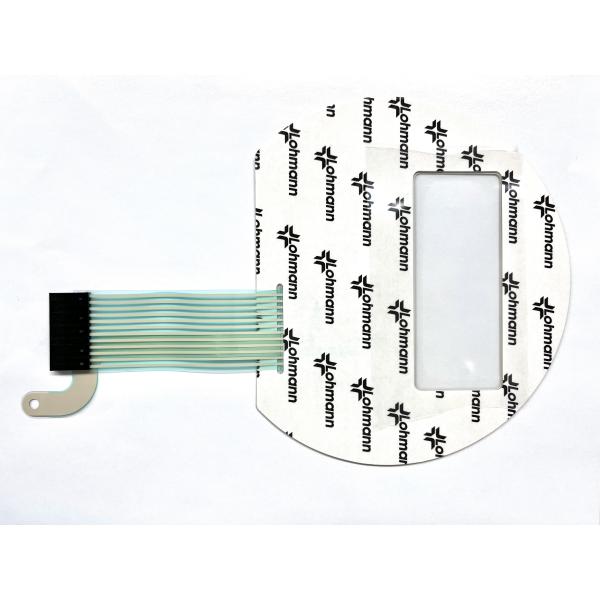 Highly Versatile ESD Membrane Panel Switches For Chemical Resistance With Waterproof Back Adhesive