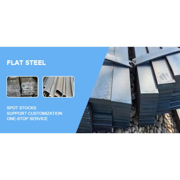 Precise and Accurate Bending Service for Q345B/Q235B Grade 40x10mm Flat Steel Bar from Manufacturers