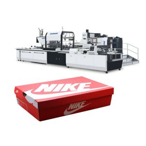 Quality Full Ear Shoe Box Making Machine ZK-660CN , Cell Phone Case Maker Machine wholesale
