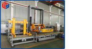 Quality High Automation HMI Low Level Palletizer Gantry Type With Smooth Surface wholesale