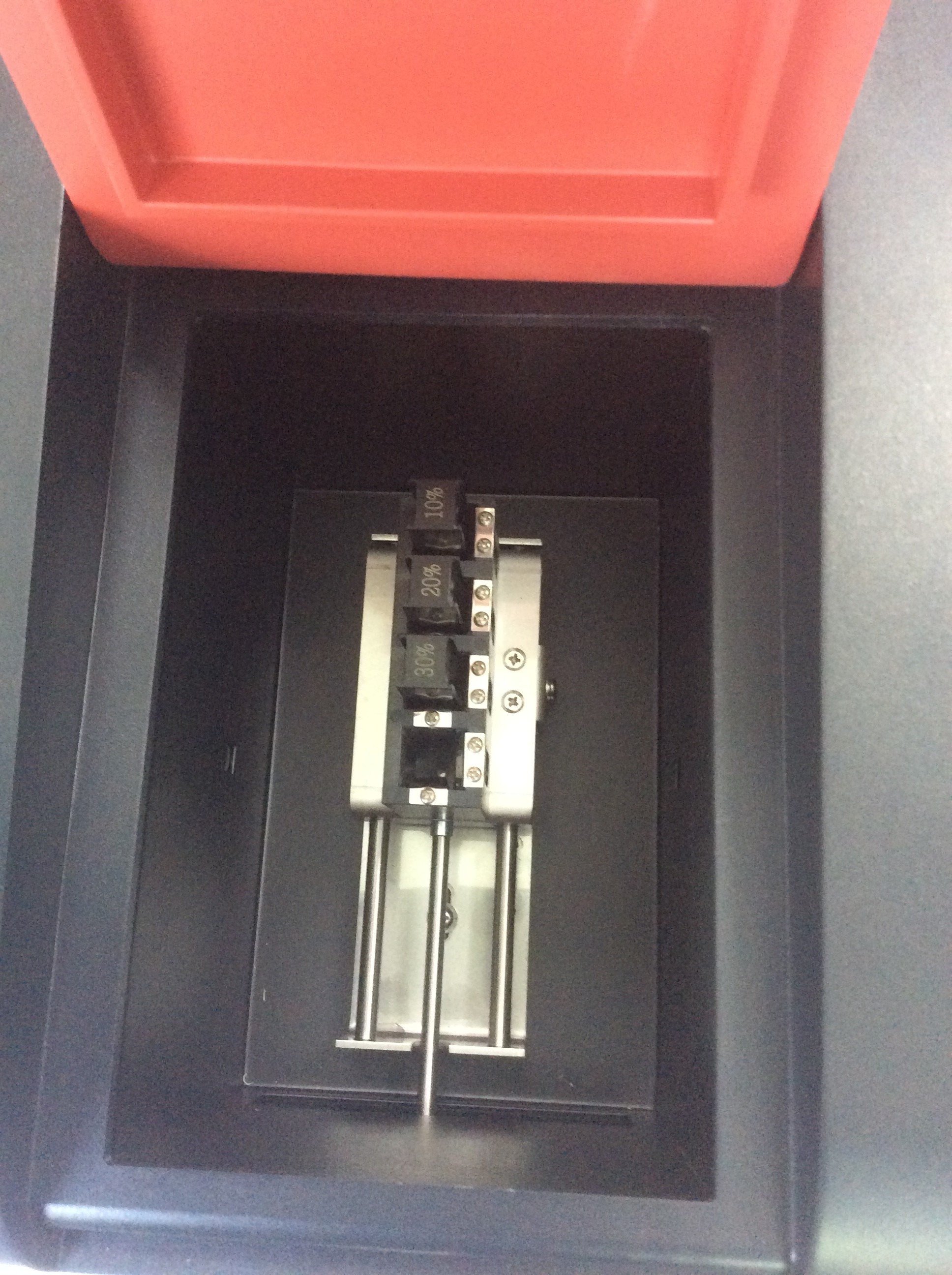 OEM Wide Sample Cell Single Beam Spectrophotometer Optical Instruments