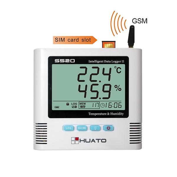 Huato GSM Data Logger For Agricultural Research Fields / Electronics