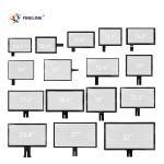 Multi-Touch Custom Size IP65 Waterproof PCAP Touch Panel With 10-Point Touch USB