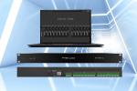 16 In 16 Out DSP Digital Processor AGC AFS 18dBu Sound Audio Processor