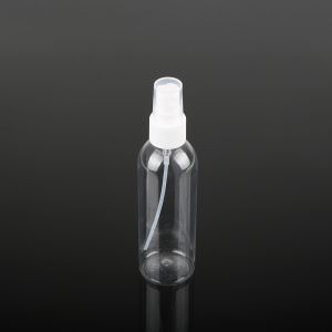 Quality Round Transparent 100ml Atomizer Spray Bottle For Cosmetic Water wholesale