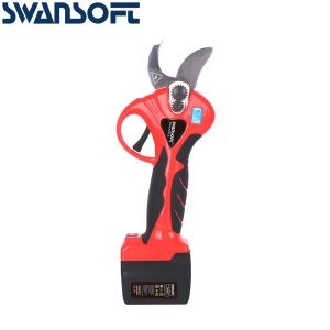 SWANSOFT 36MM Electric Pruning Shears With Finger Protection progressive Cutting