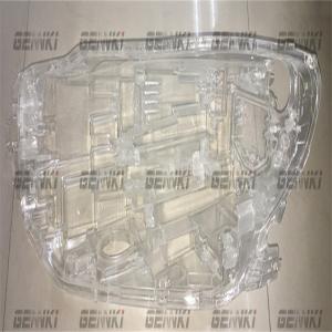 China SLA PMMA CNC Rapid Prototyping Automotive Lens Cnc Aluminium Prototyping on sale