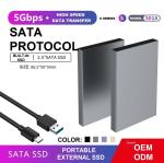 Ultra Fast 2.5inch Solid State Portable External Hard Drive With 5gbps Speed