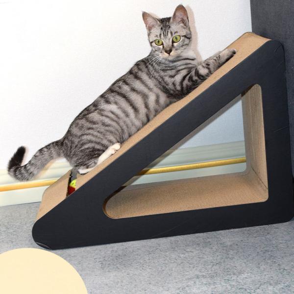 Cat Scratcher Bed, Cardboard Cat Bed with Catnip Christmas Couch Cat Scratching Board Cardboard Cat Couch, Large Thick