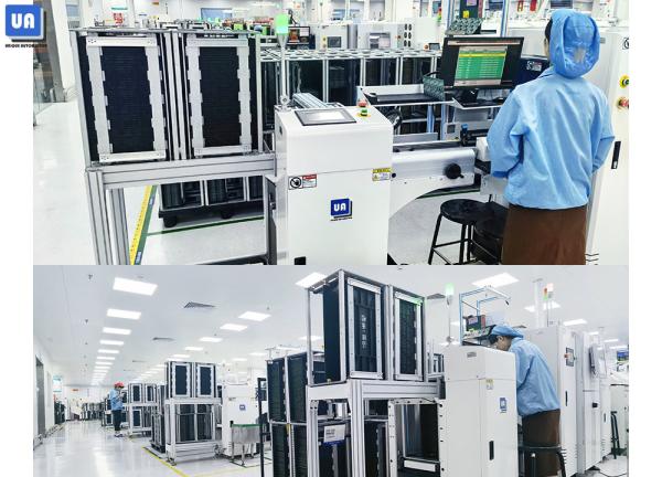 Cheap SMT Magazine PCB Loader Unloader SMEMA For Assembly Line for sale
