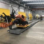 CNGBS Robot Linear Track For ABB FANUC KUKA YASKAWA Robot Arm Linear Guides