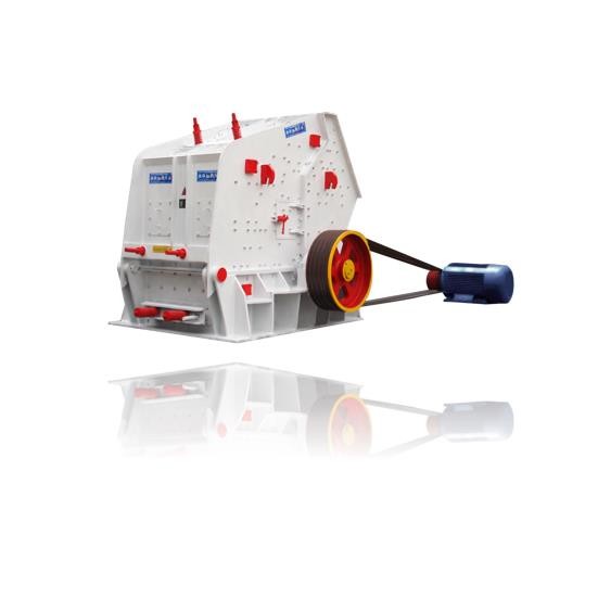 440 KW Horizontal Shaft Impact Crusher 380-600 TPH With Blow Bars Secondary Crushing