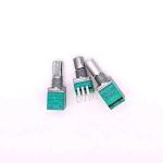 10mA Rotary Encoder With Knob 6mm Dual Concentric Auto Speaker Audio Tuning