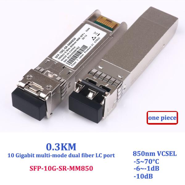 SFP+ 10G 1310nm Single Mode Sfp Module H3C Compatible SFP+10G-LR