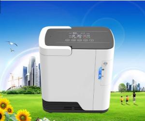 Quality AMONOY Low Noise medical Portable O2 Concentrator With Nebulizer wholesale