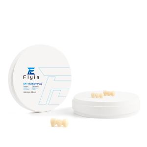 Transistors Dental SHT Multilayer Zirconia Block White Translucent