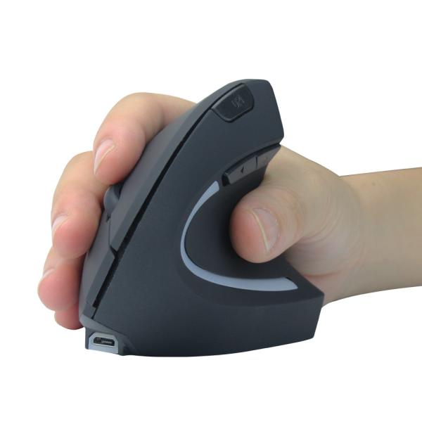 Cheap Mac Notebook Laptop 2.4G Wireless Mouse Plug And Play With Rechargeable Battery for sale