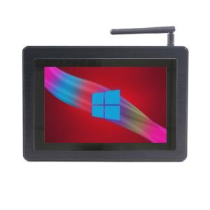 Quality Advanced Embedded Touch Panel PC with 7 Inch Screen and 64G SSD Memory wholesale