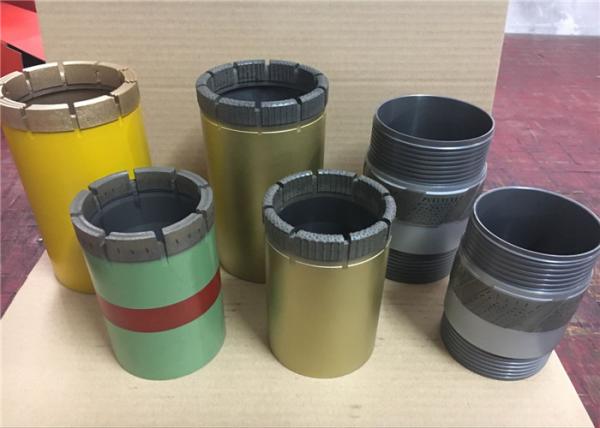 Cheap T2 And T6 Metric Diamond Core Drilling Tools Diamond Tip Core Drill Bit Antirust for sale