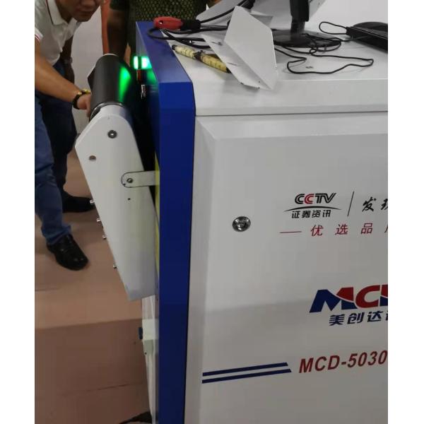 Small Tunnel 500*300mm X Ray Baggage Scanner Airport Security