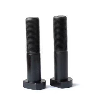 Buy cheap Auto Parts Factory Wholesale Truck Wheel Bolt Grade 10.9 12.9 M20x1.5x100 M22x1 from wholesalers