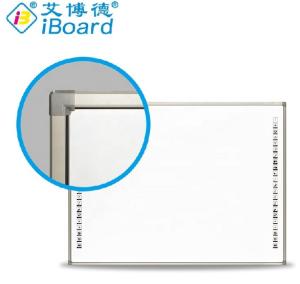 120in Interactive Projector Board Windows Android Linux OS Nano Ceramic for school use