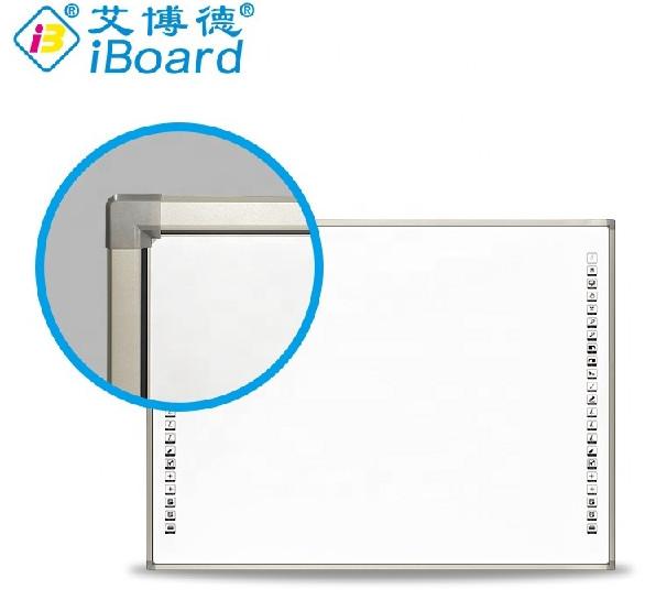 120in Interactive Projector Board Windows Android Linux OS Nano Ceramic for