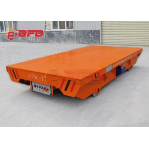 Quality Warehouse Track Self Loading Motorized Transfer Trolley wholesale