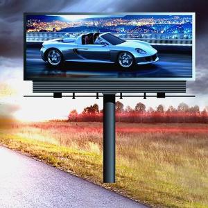 China P6.6 Outdoor Full Color Led Display Dip Waterproof Advertising on sale
