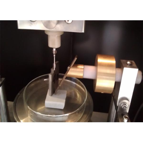 PTI / CTI Flammability Testing Equipment 0~600V Adjustable Precision 1.5%