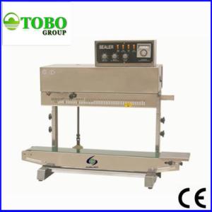 Quality Vertical Solid-Ink Coding Continuous Band Sealer FRM-980AII wholesale
